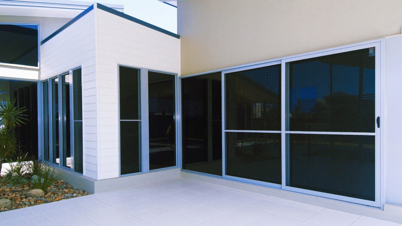 aluminium fly screens